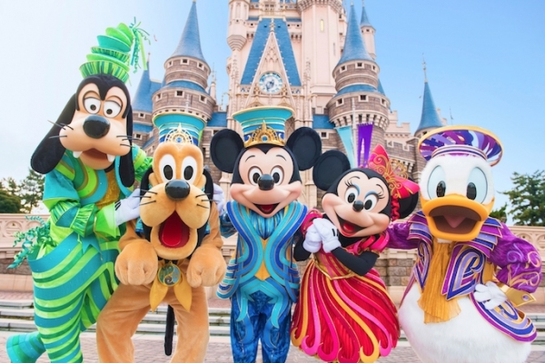 ディズニー